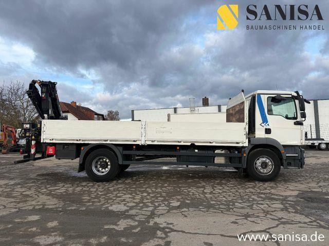 Mercedes-Benz TGM 18.340/Kran Hiab 099 E-2 HIDUO - Dropside/ Flatbed truck: picture 4 Mercedes-Benz TGM 18.340/Kran Hiab 099 E-2 HIDUO - Dropside/ Flatbed truck: picture 4