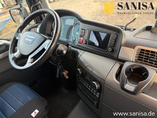 Dropside/ Flatbed truck Mercedes-Benz TGM 18.340/Kran Hiab 099 E-2 HIDUO: picture 18