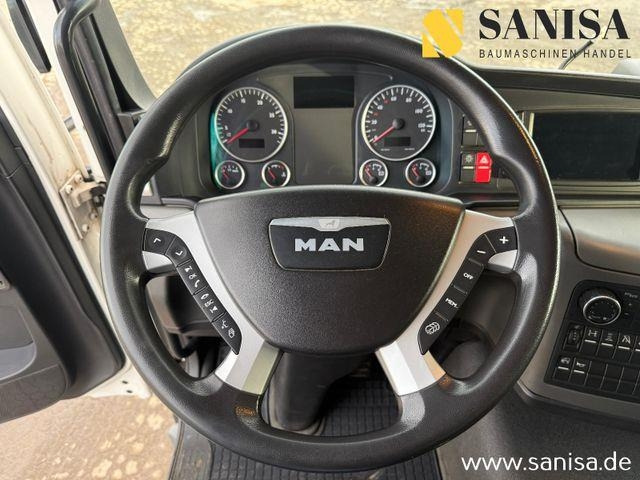 Dropside/ Flatbed truck Mercedes-Benz TGM 18.340/Kran Hiab 099 E-2 HIDUO: picture 16