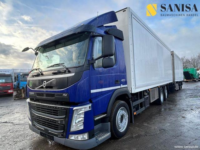 Volvo FM 420/Carrier Icland Twincoo/Zug/ACC/Euro 6D - Refrigerator truck: picture 2 Volvo FM 420/Carrier Icland Twincoo/Zug/ACC/Euro 6D - Refrigerator truck: picture 2