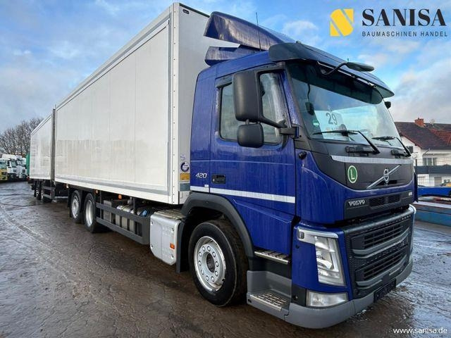 Volvo FM 420/Carrier Icland Twincoo/Zug/ACC/Euro 6D - Refrigerator truck: picture 1 Volvo FM 420/Carrier Icland Twincoo/Zug/ACC/Euro 6D - Refrigerator truck: picture 1
