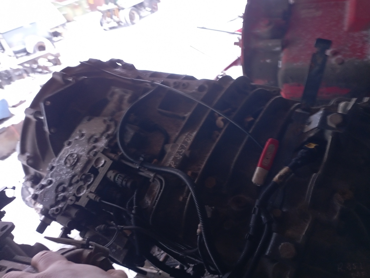 DAF XF105 - Gearbox for Cab chassis truck: picture 2 DAF XF105 - Gearbox for Cab chassis truck: picture 2