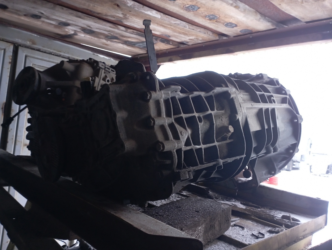 DAF XF105 - Gearbox for Cab chassis truck: picture 1 DAF XF105 - Gearbox for Cab chassis truck: picture 1