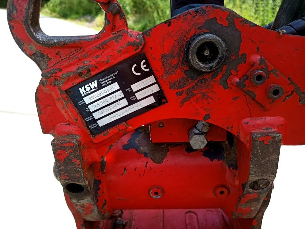 Mini excavator CAT 301.6 05A: picture 15 Mini excavator CAT 301.6 05A: picture 15