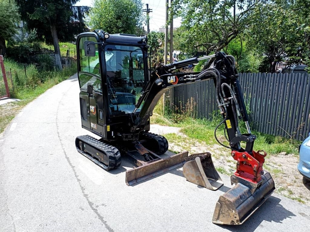 CAT 301.6 05A - Mini excavator: picture 1 CAT 301.6 05A - Mini excavator: picture 1