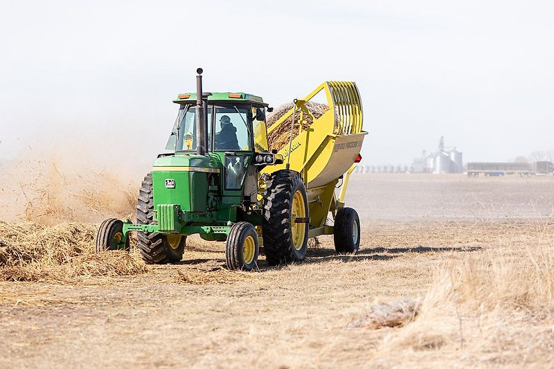 Degelman RENN BALE PROCESSOR 938 - Hay and forage equipment: picture 5 Degelman RENN BALE PROCESSOR 938 - Hay and forage equipment: picture 5