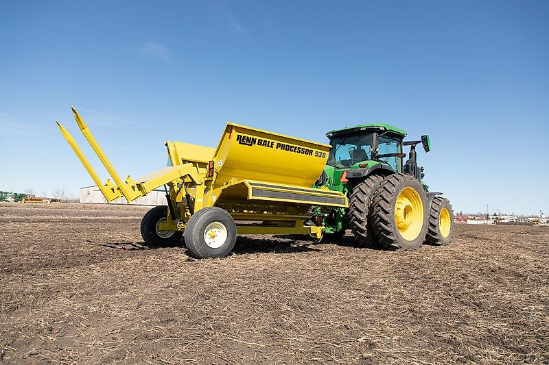 Degelman RENN BALE PROCESSOR 938 - Hay and forage equipment: picture 1 Degelman RENN BALE PROCESSOR 938 - Hay and forage equipment: picture 1