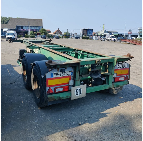 ASCA 20 - Container transporter/ Swap body semi-trailer: picture 2 ASCA 20 - Container transporter/ Swap body semi-trailer: picture 2