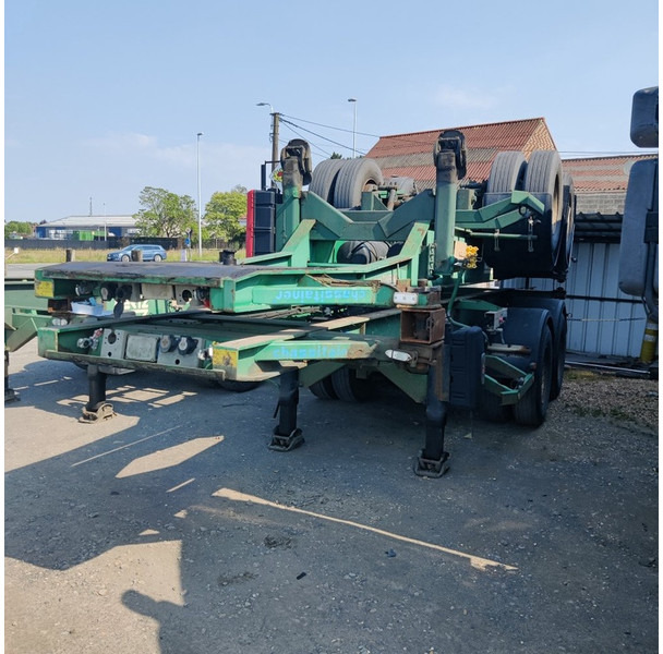 ASCA 20 - Container transporter/ Swap body semi-trailer: picture 1 ASCA 20 - Container transporter/ Swap body semi-trailer: picture 1