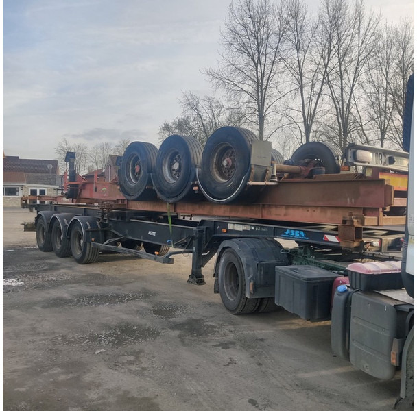 ASCA Container - Container transporter/ Swap body semi-trailer: picture 2 ASCA Container - Container transporter/ Swap body semi-trailer: picture 2