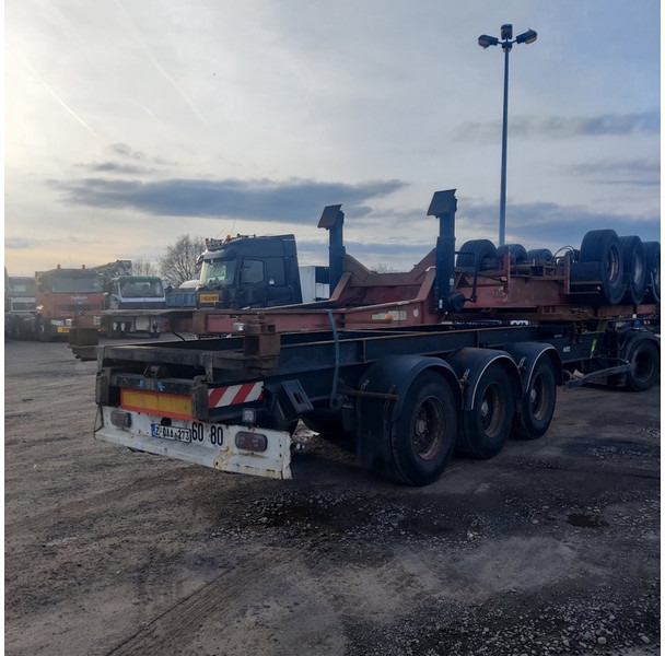 ASCA Container - Container transporter/ Swap body semi-trailer: picture 4 ASCA Container - Container transporter/ Swap body semi-trailer: picture 4