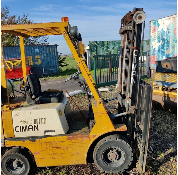 Ciman A15 - LPG forklift: picture 4 Ciman A15 - LPG forklift: picture 4