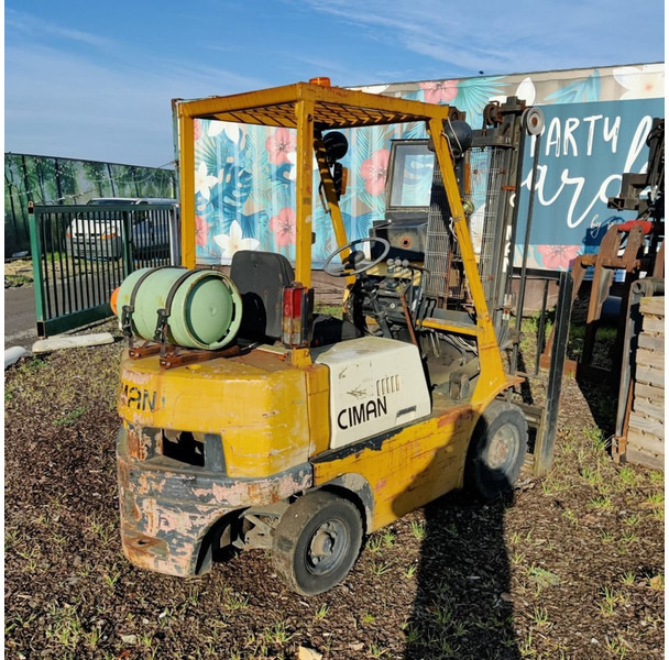 Ciman A15 - LPG forklift: picture 1 Ciman A15 - LPG forklift: picture 1