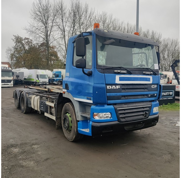DAF CF 85 430 - Container transporter/ Swap body truck: picture 3 DAF CF 85 430 - Container transporter/ Swap body truck: picture 3