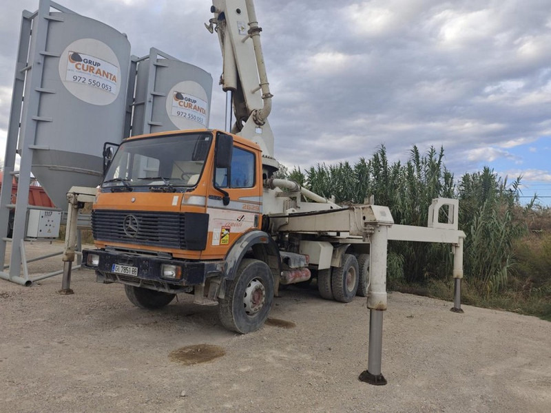 Mercedes-Benz 2629---POMP-32-M - Stationary concrete pump: picture 3 Mercedes-Benz 2629---POMP-32-M - Stationary concrete pump: picture 3
