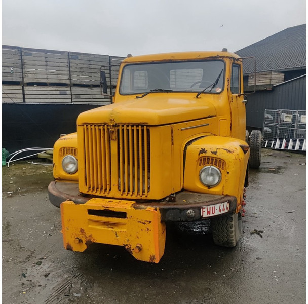 Scania 110 - Tipper: picture 2 Scania 110 - Tipper: picture 2