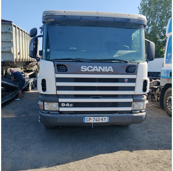 Scania 94-D - Tipper: picture 2 Scania 94-D - Tipper: picture 2