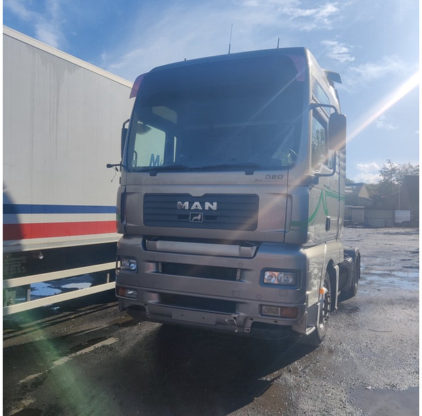 MAN TGA 18 430 - Tractor unit: picture 1 MAN TGA 18 430 - Tractor unit: picture 1