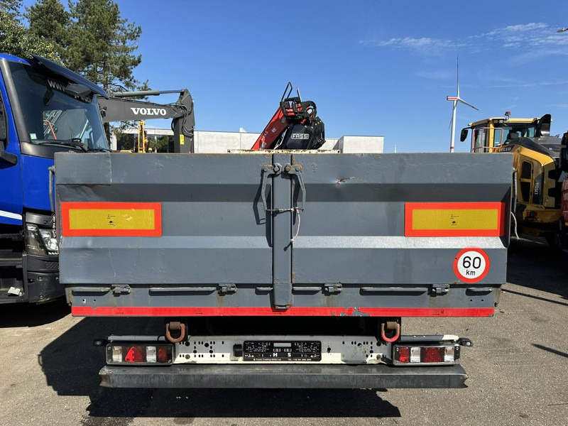 A&D ZA 18 2-AS AANHANGER - 6m50 - GROTE WIELEN - BELGISCHE PAPIEREN - LUCHTVERING / AIR SUSPENSION - Dropside/ Flatbed trailer: picture 3 A&D ZA 18 2-AS AANHANGER - 6m50 - GROTE WIELEN - BELGISCHE PAPIEREN - LUCHTVERING / AIR SUSPENSION - Dropside/ Flatbed trailer: picture 3