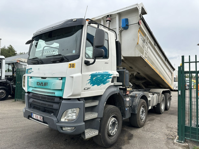 DAF CF 480 8x4 TIPPER - RETARDER - *256.000km* - 480~13L - BIG AXLES / HUB REDUCTION 13T - AS TRONIC - CRAMARO EL. COVER - TUV 04/2026 - Tipper: picture 3 DAF CF 480 8x4 TIPPER - RETARDER - *256.000km* - 480~13L - BIG AXLES / HUB REDUCTION 13T - AS TRONIC - CRAMARO EL. COVER - TUV 04/2026 - Tipper: picture 3