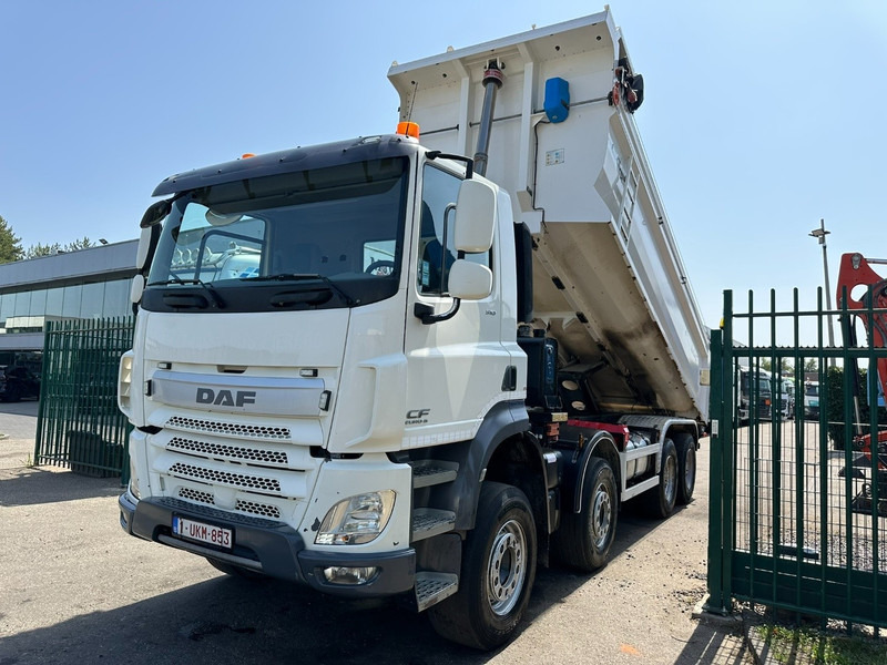DAF CF 510 8x4 (18.5m³) TIPPER - RETARDER - *334.000km* - 510HP~13L - MANUAL - BIG AXLES / HUB REDUCTION 13T - CRAMARO EL. COVER - Tipper: picture 2 DAF CF 510 8x4 (18.5m³) TIPPER - RETARDER - *334.000km* - 510HP~13L - MANUAL - BIG AXLES / HUB REDUCTION 13T - CRAMARO EL. COVER - Tipper: picture 2