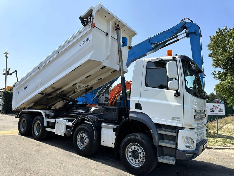 DAF CF 510 8x4 (18.5m³) TIPPER - RETARDER - *334.000km* - 510HP~13L - MANUAL - BIG AXLES / HUB REDUCTION 13T - CRAMARO EL. COVER - Tipper: picture 1 DAF CF 510 8x4 (18.5m³) TIPPER - RETARDER - *334.000km* - 510HP~13L - MANUAL - BIG AXLES / HUB REDUCTION 13T - CRAMARO EL. COVER - Tipper: picture 1