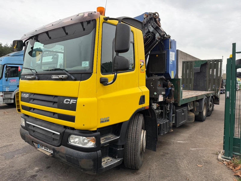 DAF CF 75.310 6X2 PRITSCHE + KRAN PM 27 S-4 + RADIO + WINCH - FULL RAMP - LIFT + STEERING AXLE - MANUAL GEARBOX - FR TRUCK - Dropside/ Flatbed truck, Crane truck: picture 3 DAF CF 75.310 6X2 PRITSCHE + KRAN PM 27 S-4 + RADIO + WINCH - FULL RAMP - LIFT + STEERING AXLE - MANUAL GEARBOX - FR TRUCK - Dropside/ Flatbed truck, Crane truck: picture 3