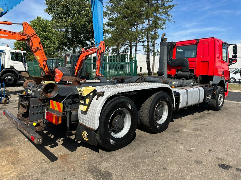 DAF CF 85.430 6x4 HOOKLIFT MEILLER RK 20T - 6.5m - MANUAL ZF - AIR SUSPENSION - BIG AXLES HUB REDUCTION - BE TRUCK - Hook lift truck: picture 4 DAF CF 85.430 6x4 HOOKLIFT MEILLER RK 20T - 6.5m - MANUAL ZF - AIR SUSPENSION - BIG AXLES HUB REDUCTION - BE TRUCK - Hook lift truck: picture 4