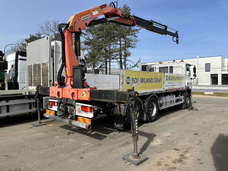 DAF CF 85.460 6x2 LIFT+STEERING AXLE + CRANE PALFINGER PK 18500 (3x) + RADIO + ROTATOR - EURO 5 - AS TRONIC - BE TRUCK - Crane truck: picture 5 DAF CF 85.460 6x2 LIFT+STEERING AXLE + CRANE PALFINGER PK 18500 (3x) + RADIO + ROTATOR - EURO 5 - AS TRONIC - BE TRUCK - Crane truck: picture 5