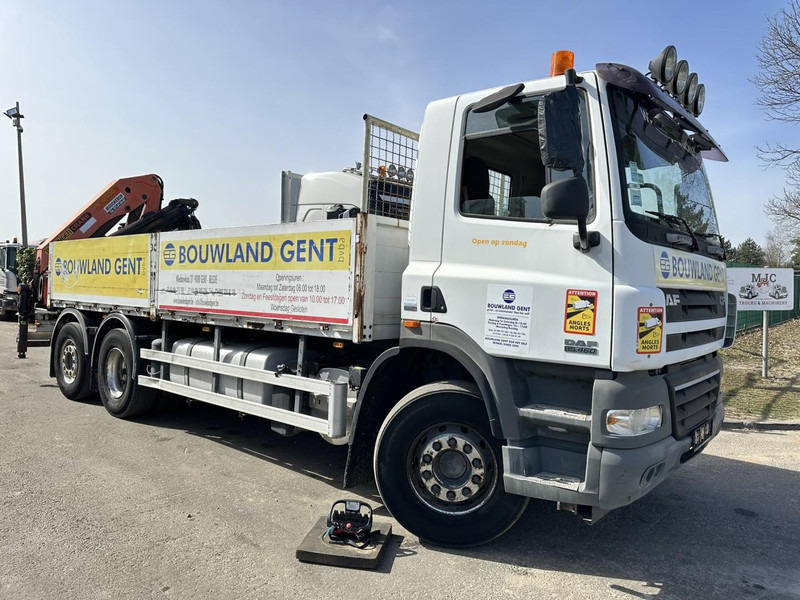 DAF CF 85.460 6x2 LIFT+STEERING AXLE + CRANE PALFINGER PK 18500 (3x) + RADIO + ROTATOR - EURO 5 - AS TRONIC - BE TRUCK - Crane truck: picture 2 DAF CF 85.460 6x2 LIFT+STEERING AXLE + CRANE PALFINGER PK 18500 (3x) + RADIO + ROTATOR - EURO 5 - AS TRONIC - BE TRUCK - Crane truck: picture 2
