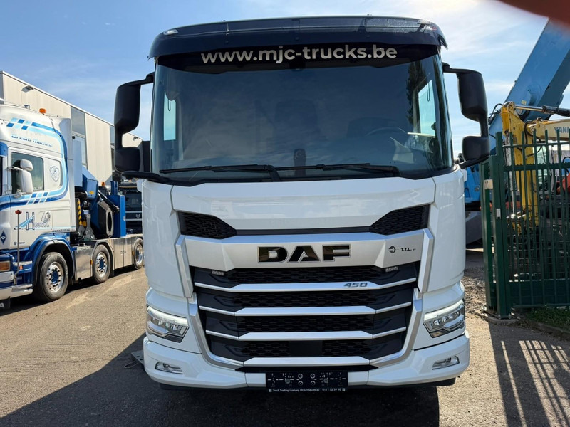 DAF XD 450 6x4 PRITSCHE + (24m) KRAN FASSI F345 8x + WINCH - 35.000km - *TOP CONDITION* - BE TRUCK - Dropside/ Flatbed truck, Crane truck: picture 3 DAF XD 450 6x4 PRITSCHE + (24m) KRAN FASSI F345 8x + WINCH - 35.000km - *TOP CONDITION* - BE TRUCK - Dropside/ Flatbed truck, Crane truck: picture 3