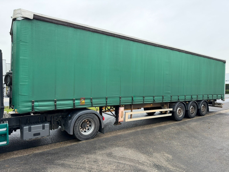 Fruehauf 3-AXLES GIGANT - 13m60 - AIR SUSPENSION - DISC BRAKES - 2m65 high inside - Curtainsider semi-trailer: picture 1 Fruehauf 3-AXLES GIGANT - 13m60 - AIR SUSPENSION - DISC BRAKES - 2m65 high inside - Curtainsider semi-trailer: picture 1