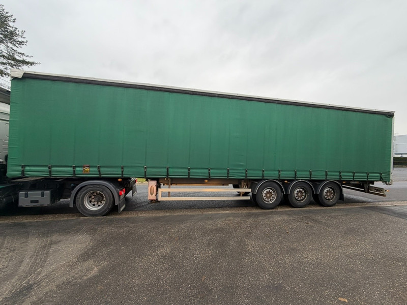 Fruehauf 3-AXLES GIGANT - 13m60 - AIR SUSPENSION - DISC BRAKES - 2m65 high inside - Curtainsider semi-trailer: picture 5 Fruehauf 3-AXLES GIGANT - 13m60 - AIR SUSPENSION - DISC BRAKES - 2m65 high inside - Curtainsider semi-trailer: picture 5