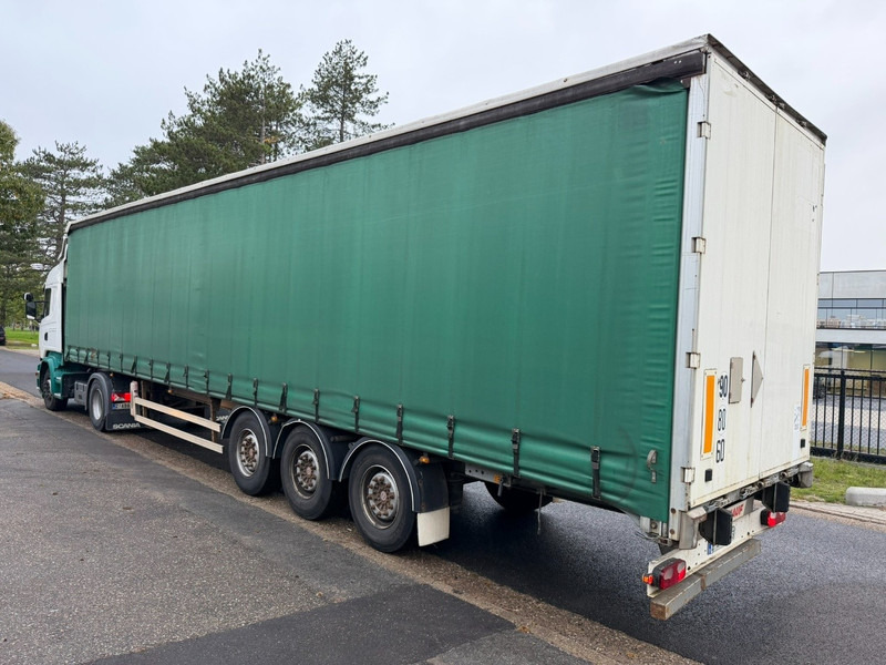 Fruehauf 3-AXLES GIGANT - 13m60 - AIR SUSPENSION - DISC BRAKES - 2m65 high inside - Curtainsider semi-trailer: picture 4 Fruehauf 3-AXLES GIGANT - 13m60 - AIR SUSPENSION - DISC BRAKES - 2m65 high inside - Curtainsider semi-trailer: picture 4