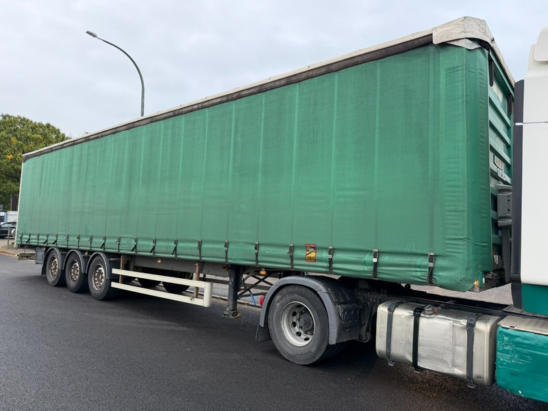 Fruehauf 3-AXLES GIGANT - 13m60 - AIR SUSPENSION - DISC BRAKES - 2m65 high inside - Curtainsider semi-trailer: picture 2 Fruehauf 3-AXLES GIGANT - 13m60 - AIR SUSPENSION - DISC BRAKES - 2m65 high inside - Curtainsider semi-trailer: picture 2