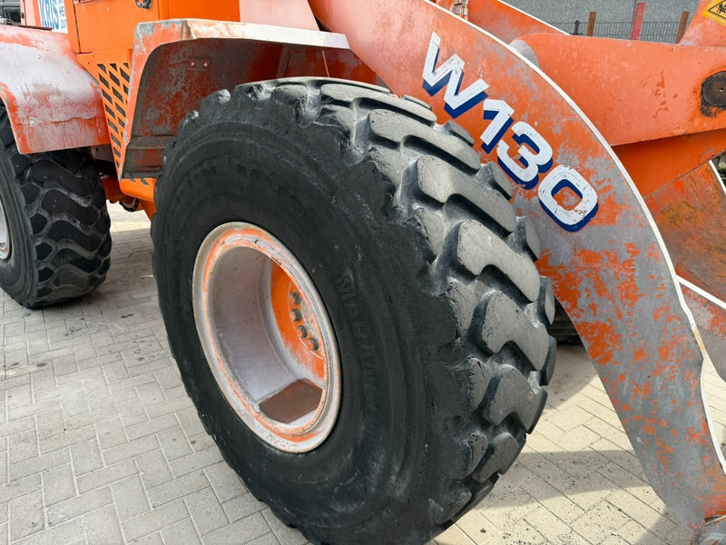 Wheel loader Hitachi W130 4x4 WHEEL LOADER - 13T - 11.082 HOURS - CE - BELGIAN MACHINE: picture 8