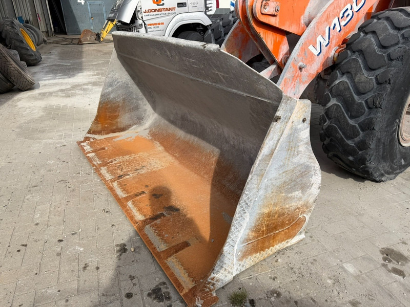 Wheel loader Hitachi W130 4x4 WHEEL LOADER - 13T - 11.082 HOURS - CE - BELGIAN MACHINE: picture 6