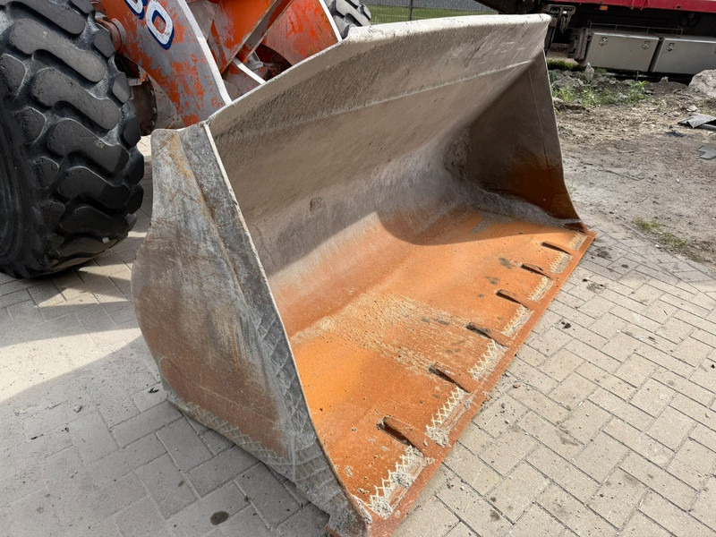 Wheel loader Hitachi W130 4x4 WHEEL LOADER - 13T - 11.082 HOURS - CE - BELGIAN MACHINE: picture 7