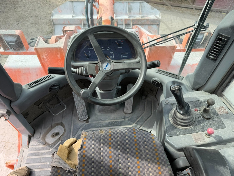 Wheel loader Hitachi W130 4x4 WHEEL LOADER - 13T - 11.082 HOURS - CE - BELGIAN MACHINE: picture 15