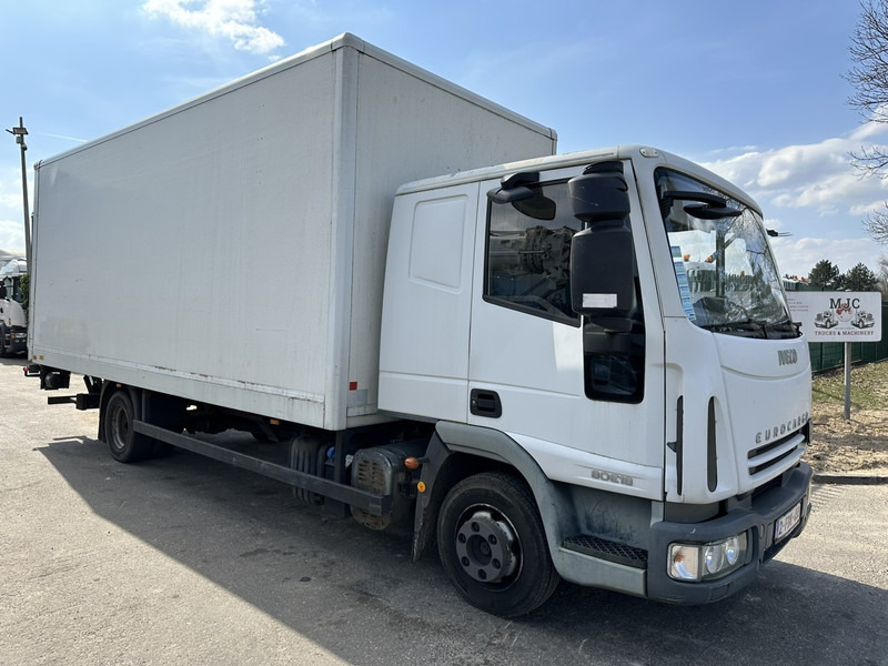 Iveco EUROCARGO 80E18 CLOSED BOX 6m00 x 2m49 x 2m37 - EURO 5 - *176.000km* - TAILLIFT - MANUAL - BE TRUCK - Box truck: picture 1 Iveco EUROCARGO 80E18 CLOSED BOX 6m00 x 2m49 x 2m37 - EURO 5 - *176.000km* - TAILLIFT - MANUAL - BE TRUCK - Box truck: picture 1