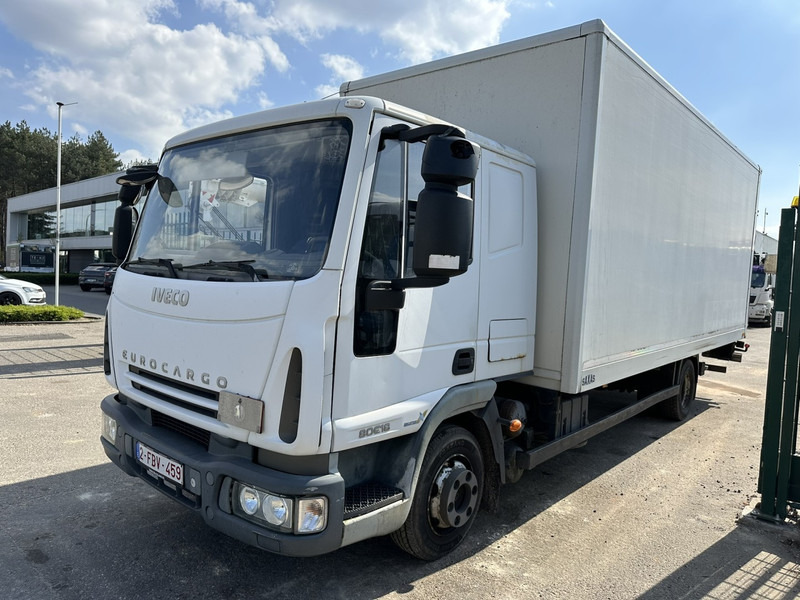 Iveco EUROCARGO 80E18 CLOSED BOX 6m00 x 2m49 x 2m37 - EURO 5 - *176.000km* - TAILLIFT - MANUAL - BE TRUCK - Box truck: picture 3 Iveco EUROCARGO 80E18 CLOSED BOX 6m00 x 2m49 x 2m37 - EURO 5 - *176.000km* - TAILLIFT - MANUAL - BE TRUCK - Box truck: picture 3