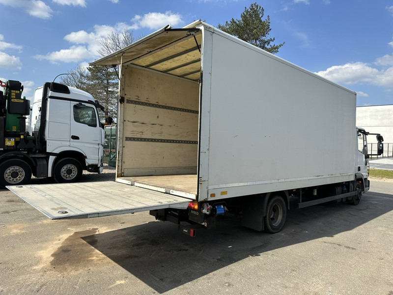 Iveco EUROCARGO 80E18 CLOSED BOX 6m00 x 2m49 x 2m37 - EURO 5 - *176.000km* - TAILLIFT - MANUAL - BE TRUCK - Box truck: picture 5 Iveco EUROCARGO 80E18 CLOSED BOX 6m00 x 2m49 x 2m37 - EURO 5 - *176.000km* - TAILLIFT - MANUAL - BE TRUCK - Box truck: picture 5