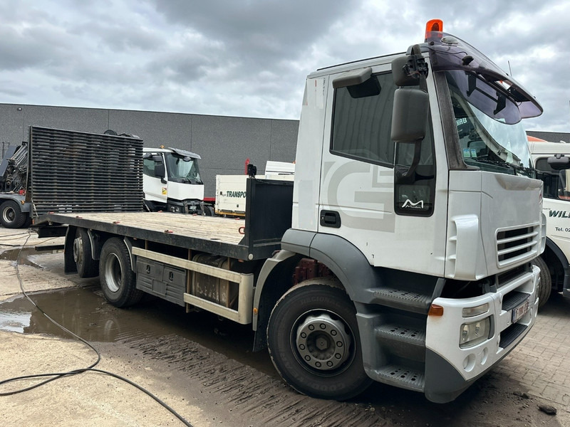 Iveco STRALIS 270 6x2 OPRIJWAGEN / AUTOTRANSPORTER / MACHINE CARRIER + WINCH + RAMPS - *127.000km* - BE TRUCK - Autotransporter truck: picture 1 Iveco STRALIS 270 6x2 OPRIJWAGEN / AUTOTRANSPORTER / MACHINE CARRIER + WINCH + RAMPS - *127.000km* - BE TRUCK - Autotransporter truck: picture 1