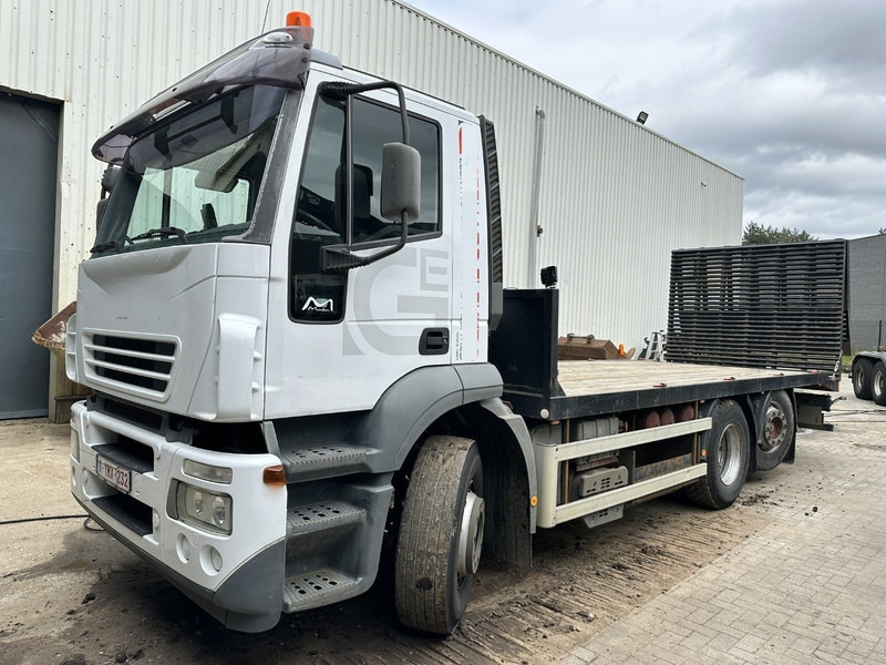 Iveco STRALIS 270 6x2 OPRIJWAGEN / AUTOTRANSPORTER / MACHINE CARRIER + WINCH + RAMPS - *127.000km* - BE TRUCK - Autotransporter truck: picture 3 Iveco STRALIS 270 6x2 OPRIJWAGEN / AUTOTRANSPORTER / MACHINE CARRIER + WINCH + RAMPS - *127.000km* - BE TRUCK - Autotransporter truck: picture 3