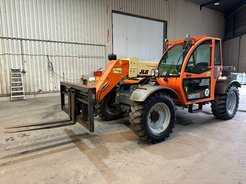 JLG 3507H 4x4 TELEHANDLER - 3.5T / 7m - 4x4x4 - DEUTZ 75kW - CE - BE MACHINE - Telescopic handler: picture 5 JLG 3507H 4x4 TELEHANDLER - 3.5T / 7m - 4x4x4 - DEUTZ 75kW - CE - BE MACHINE - Telescopic handler: picture 5