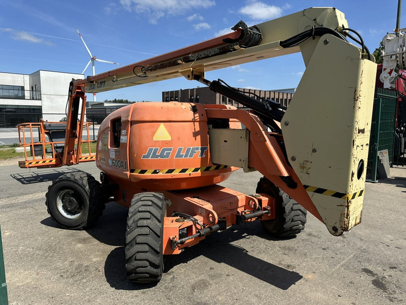 JLG 600AJ 4x4x4 - 20m - 230kg - DIESEL - BELGISCHE MACHINE - Aerial platform: picture 3 JLG 600AJ 4x4x4 - 20m - 230kg - DIESEL - BELGISCHE MACHINE - Aerial platform: picture 3