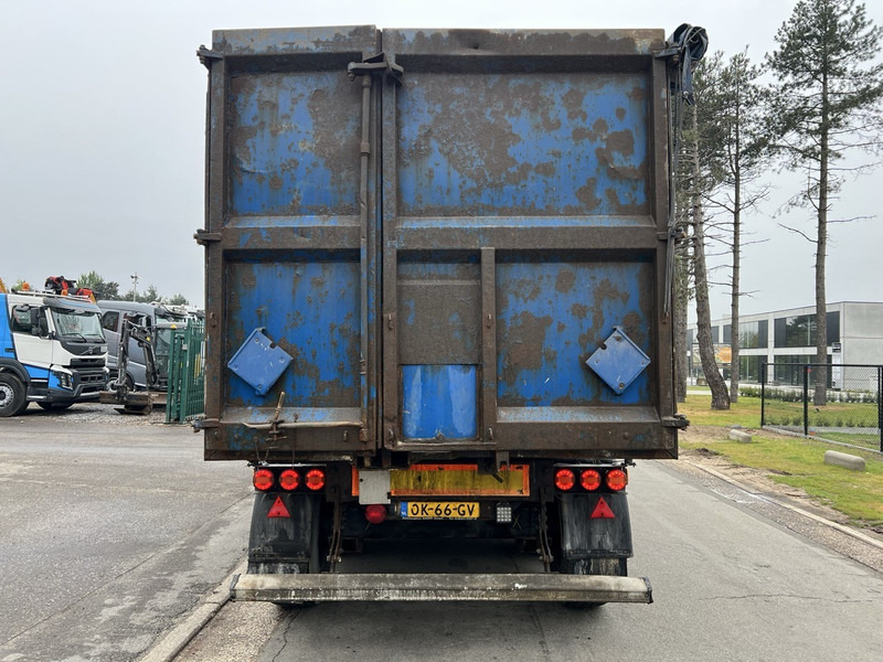 Kempf SKM 35/3 - 7,7m - 30m3 - LIFT AXLE - DISC BRAKES 48 M3 - SAF - LIFTAS - LUCHTGEVEERD - SCHIJFREMMEN - Tipper semi-trailer: picture 3 Kempf SKM 35/3 - 7,7m - 30m3 - LIFT AXLE - DISC BRAKES 48 M3 - SAF - LIFTAS - LUCHTGEVEERD - SCHIJFREMMEN - Tipper semi-trailer: picture 3