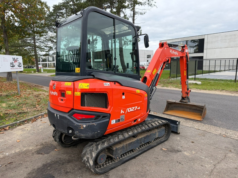 Kubota KX027-4 HAMMER LINES - *1114h* - HYDR QUICKHITCH - BLADE - CE - BE MACHINE - Mini excavator: picture 4 Kubota KX027-4 HAMMER LINES - *1114h* - HYDR QUICKHITCH - BLADE - CE - BE MACHINE - Mini excavator: picture 4