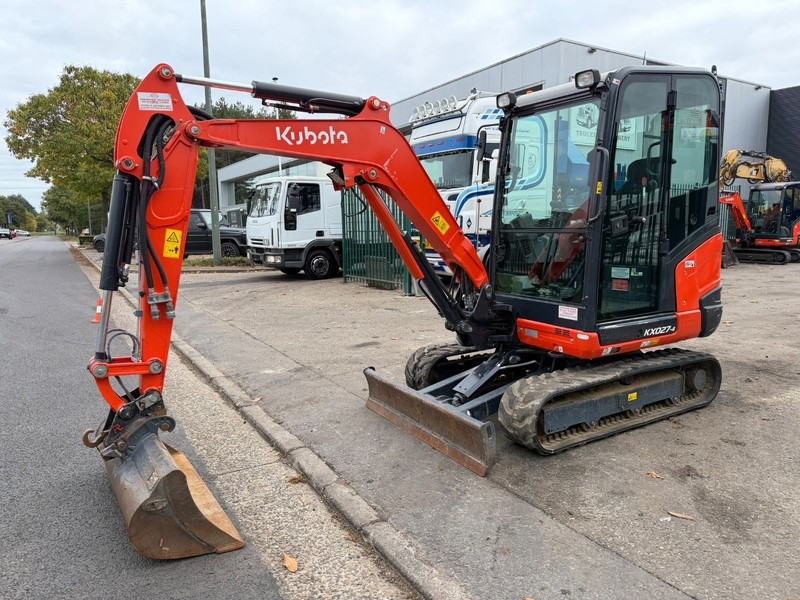 Kubota KX027-4 HAMMER LINES - *1114h* - HYDR QUICKHITCH - BLADE - CE - BE MACHINE - Mini excavator: picture 2 Kubota KX027-4 HAMMER LINES - *1114h* - HYDR QUICKHITCH - BLADE - CE - BE MACHINE - Mini excavator: picture 2
