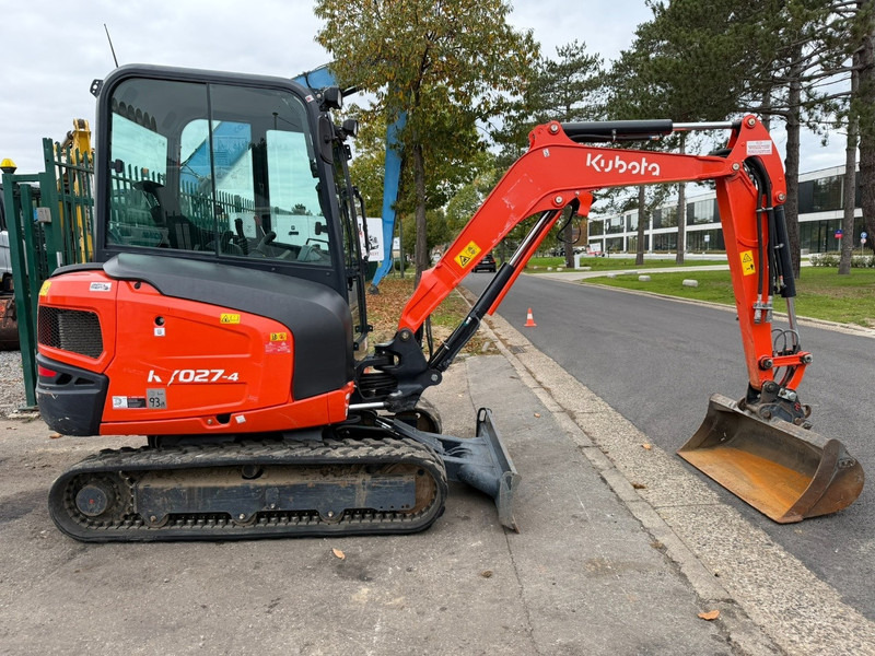 Kubota KX027-4 HAMMER LINES - *1114h* - HYDR QUICKHITCH - BLADE - CE - BE MACHINE - Mini excavator: picture 3 Kubota KX027-4 HAMMER LINES - *1114h* - HYDR QUICKHITCH - BLADE - CE - BE MACHINE - Mini excavator: picture 3